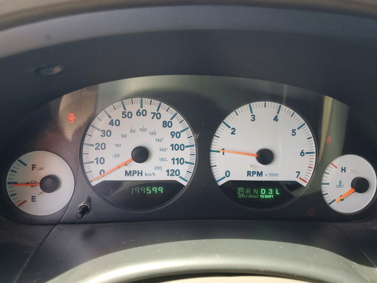 Dodge Caravan Sxt