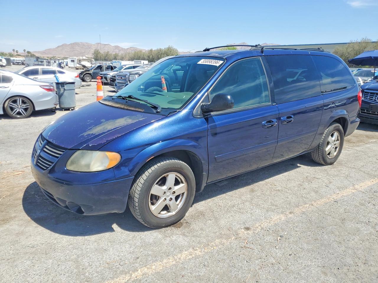 Salvage Dodge Caravan Image