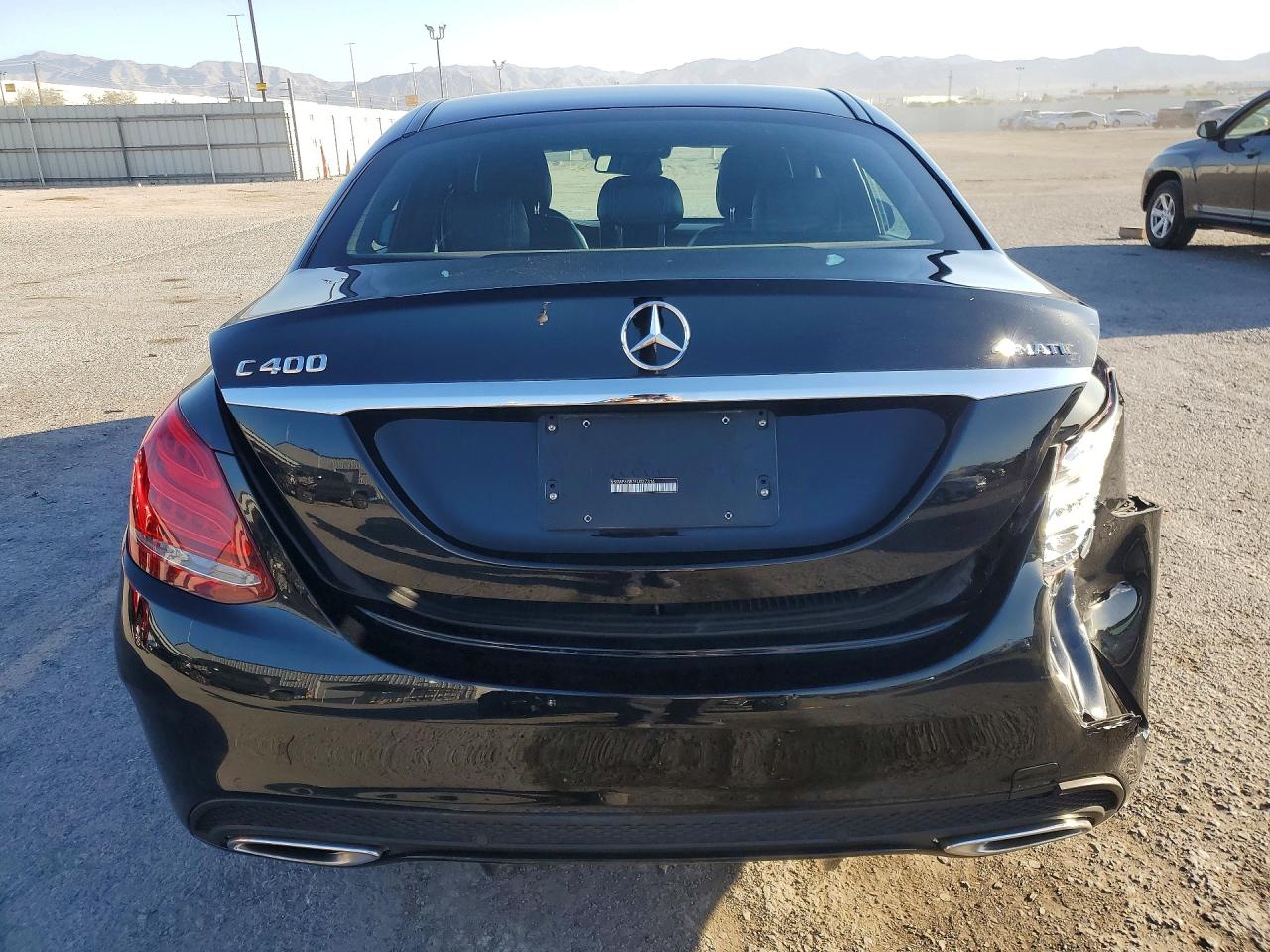 Mercedes-Benz C-Class 400 4matic