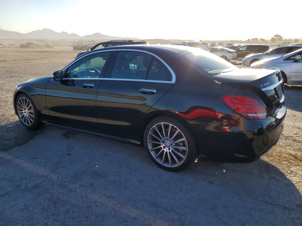 Mercedes-Benz C-Class 400 4matic