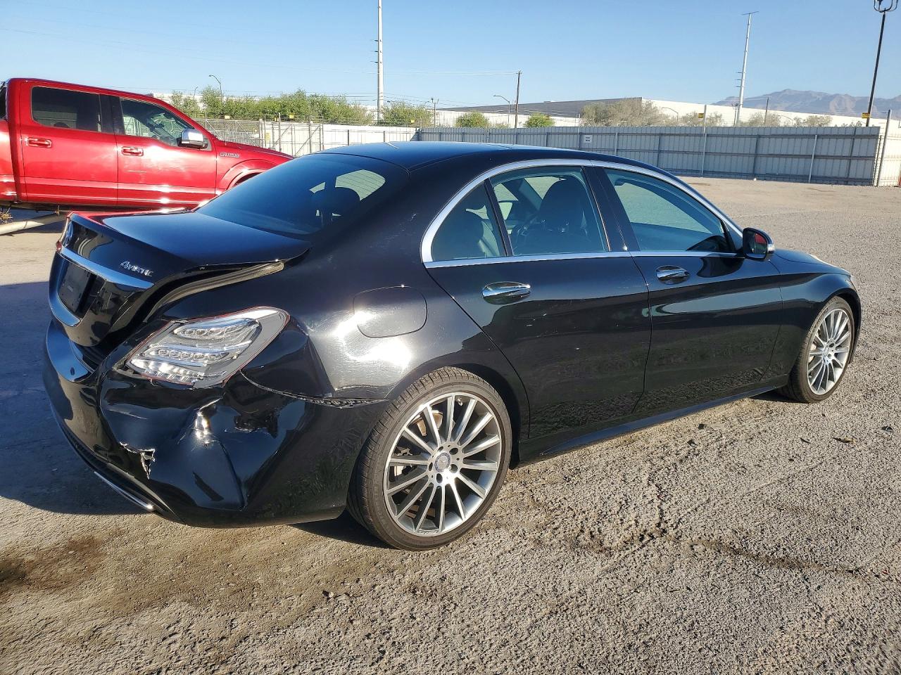 Mercedes-Benz C-Class 400 4matic