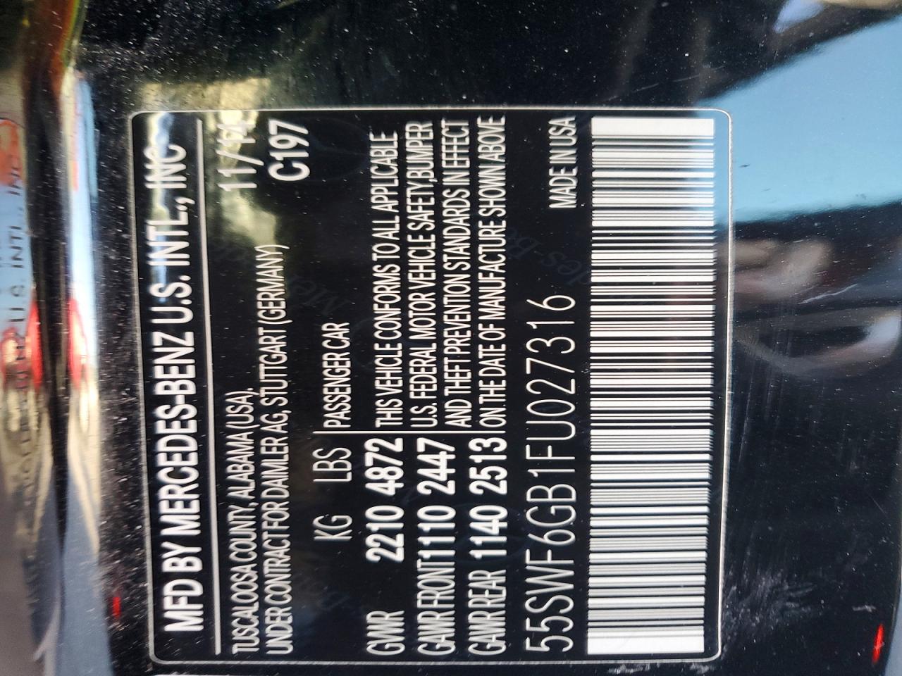 Mercedes-Benz C-Class 400 4matic
