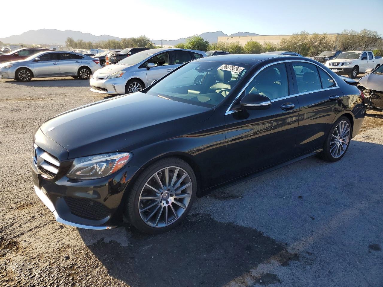 Salvage Mercedes-Benz C-Class Image