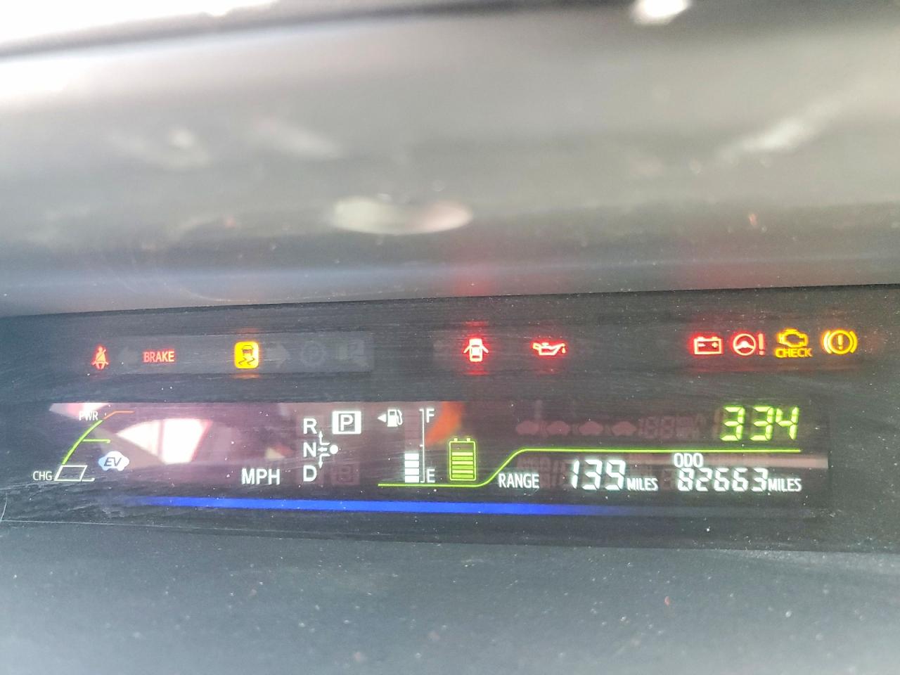 Toyota Prius Five