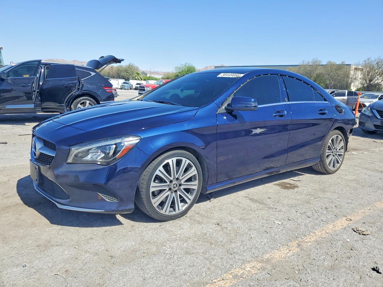 Salvage Mercedes-Benz Cla-class Image