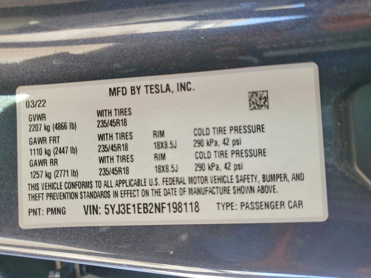 Tesla Model 3