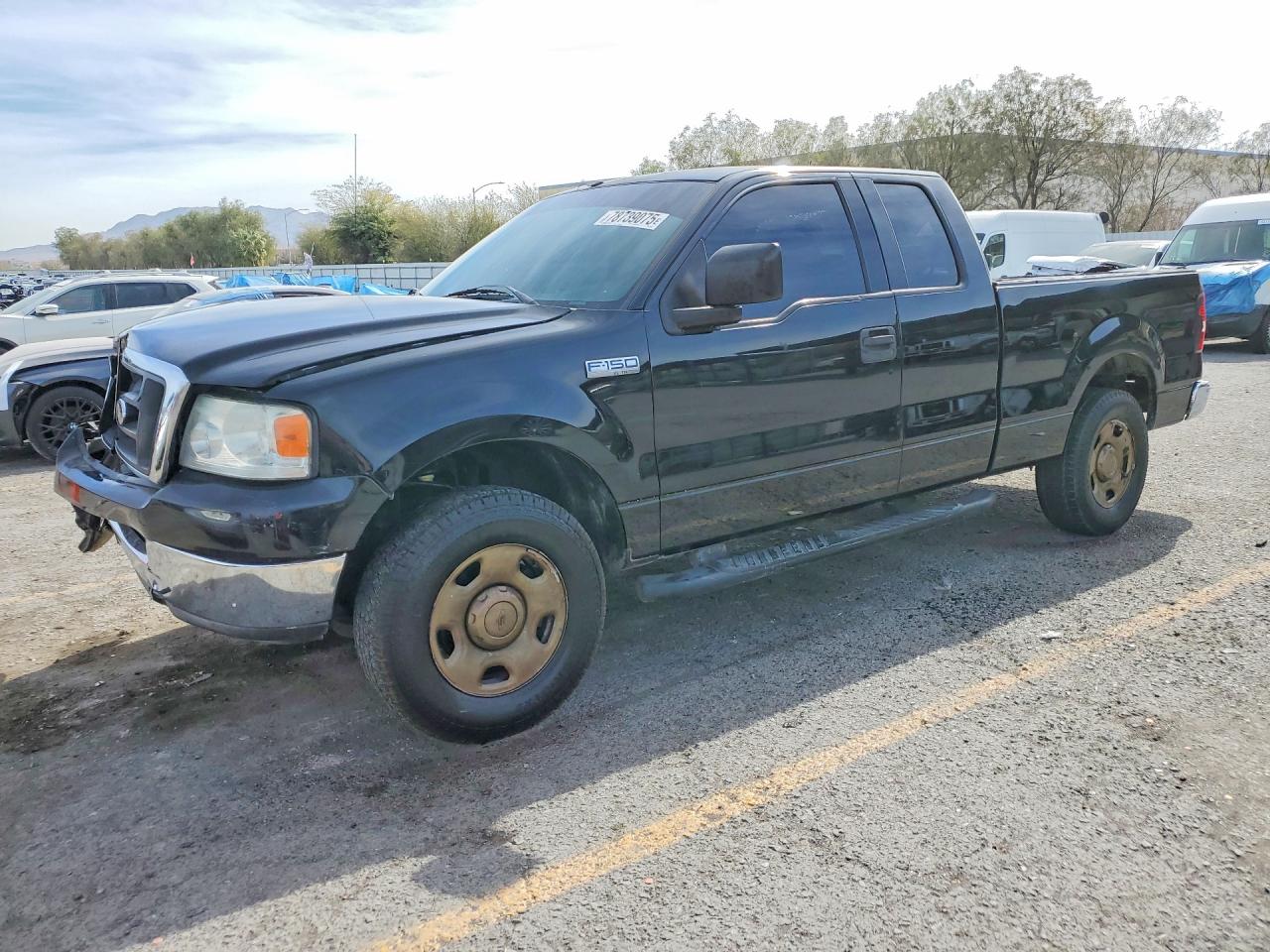 Salvage Ford F-150 Image