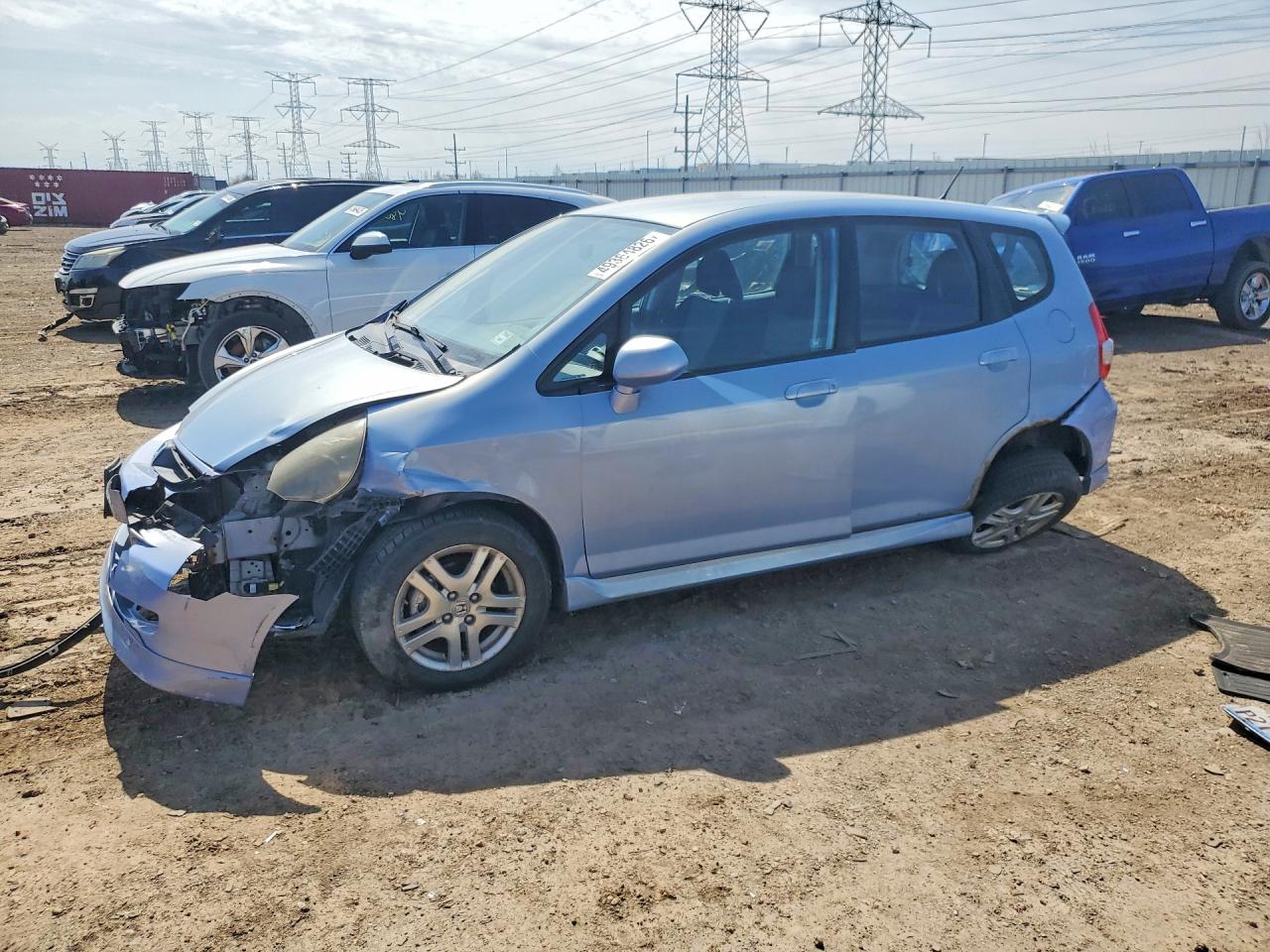 Salvage Honda Fit Image