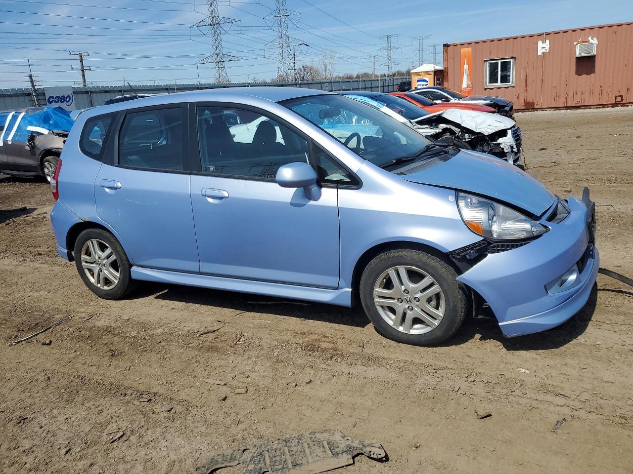 Honda Fit Sport