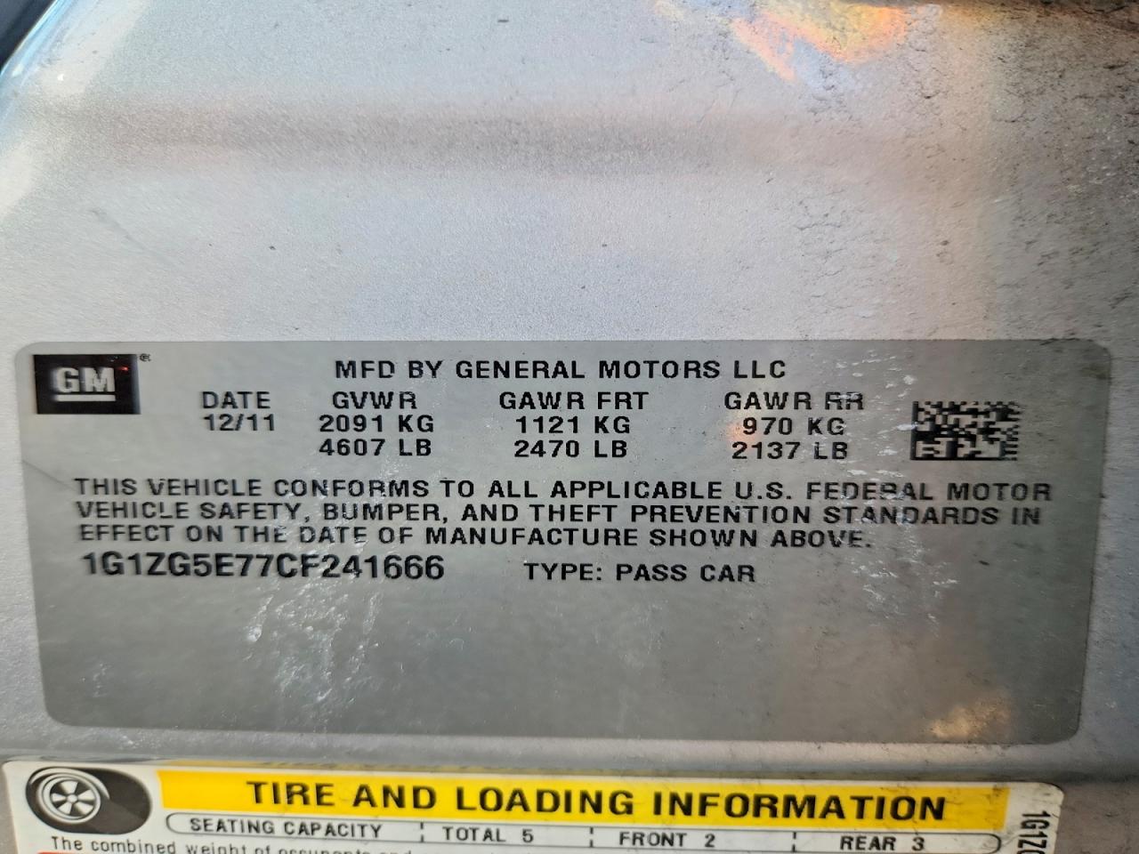 Chevrolet Malibu Ltz