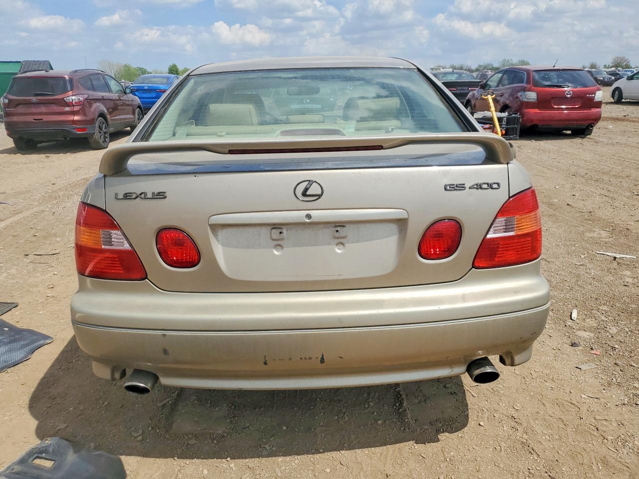 Lexus Gs 400