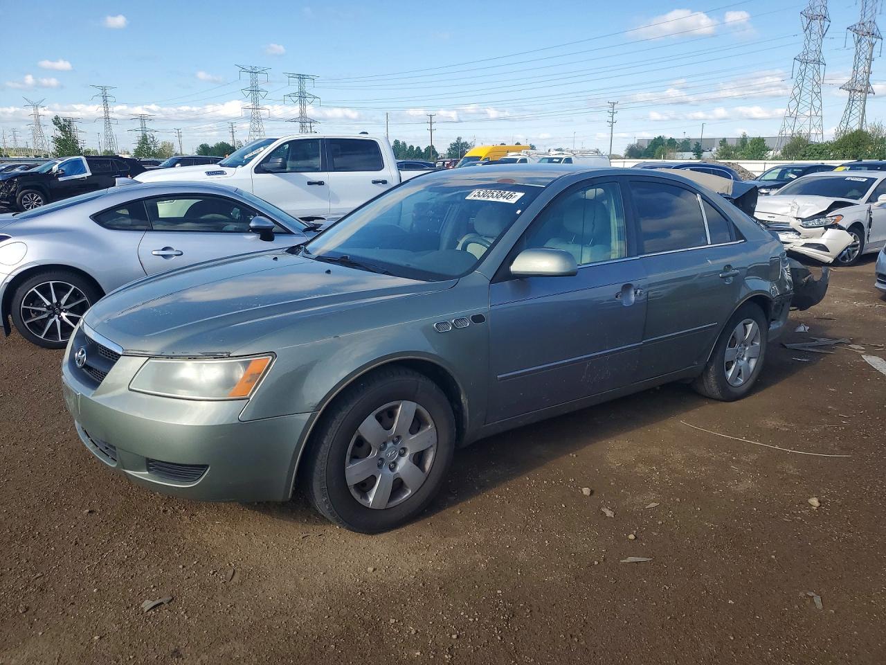 Salvage Hyundai SONATA Image