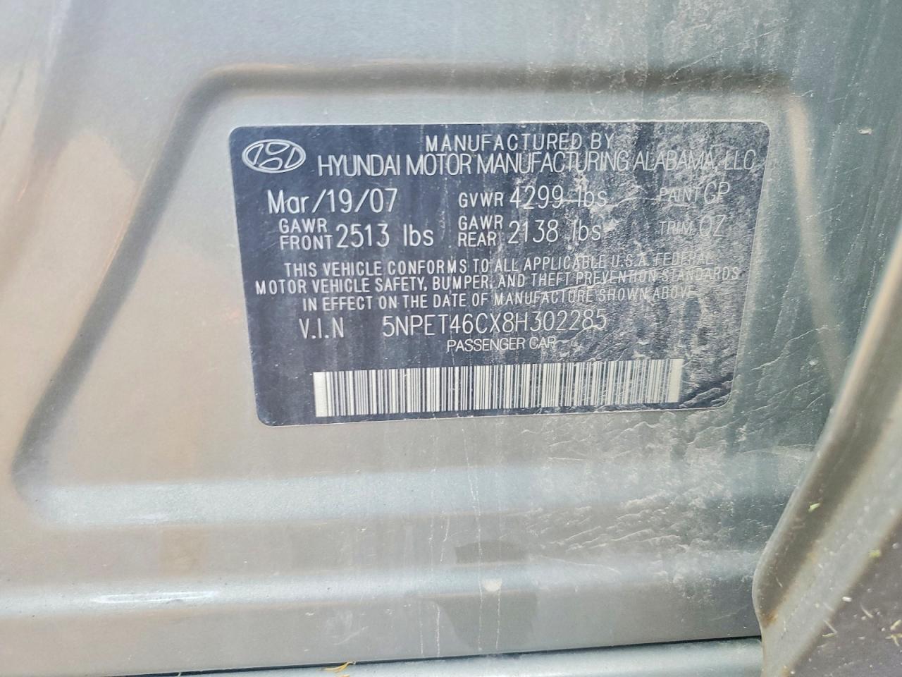 Hyundai SONATA Gls