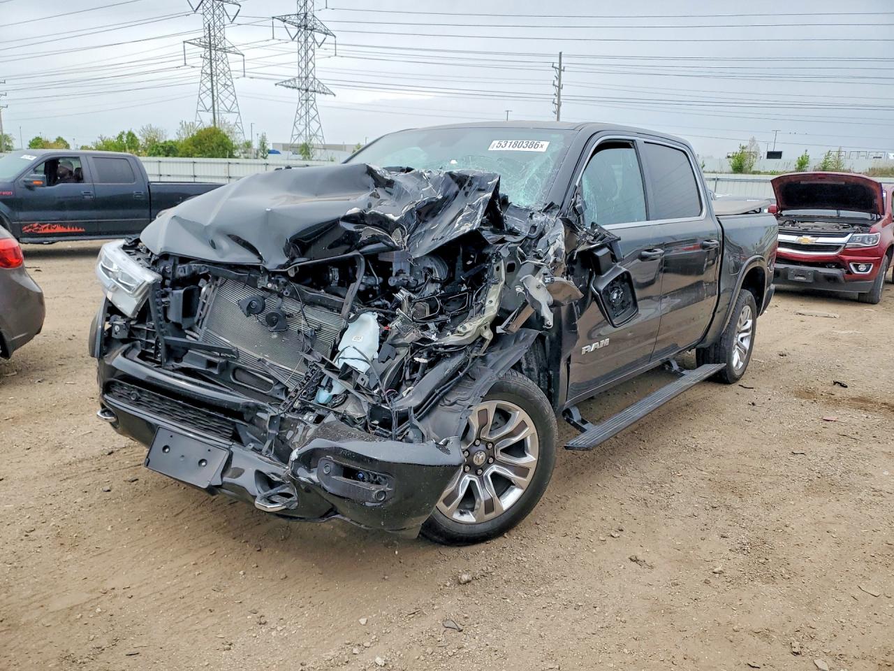 Salvage Ram 1500 Image