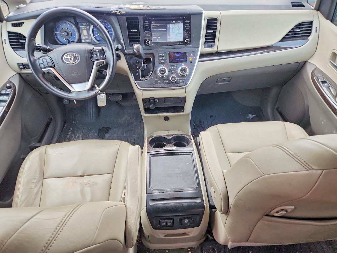 Toyota Sienna Xle 8-passenger