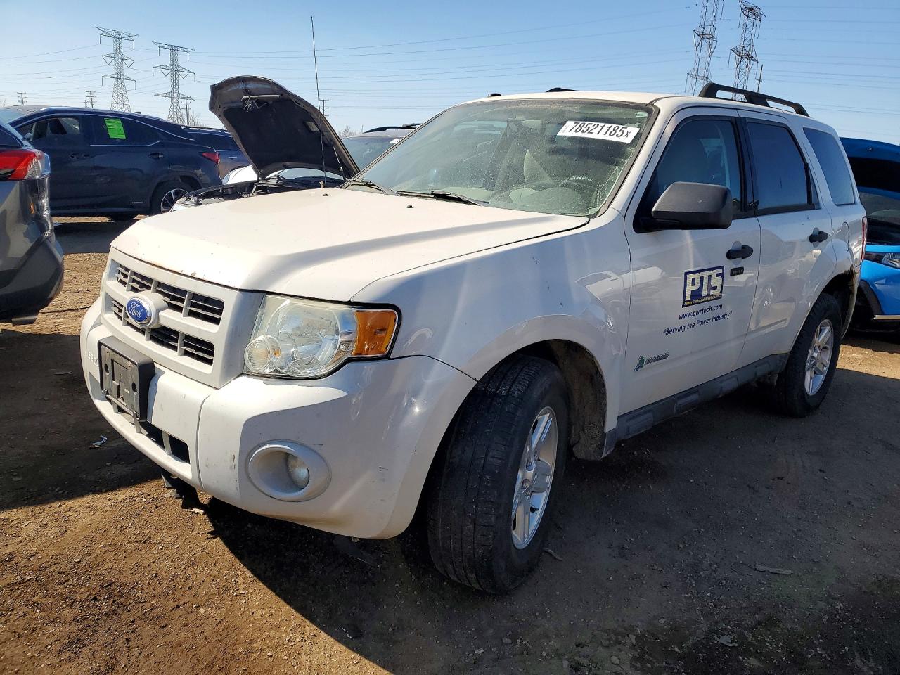 Salvage Ford Escape Image