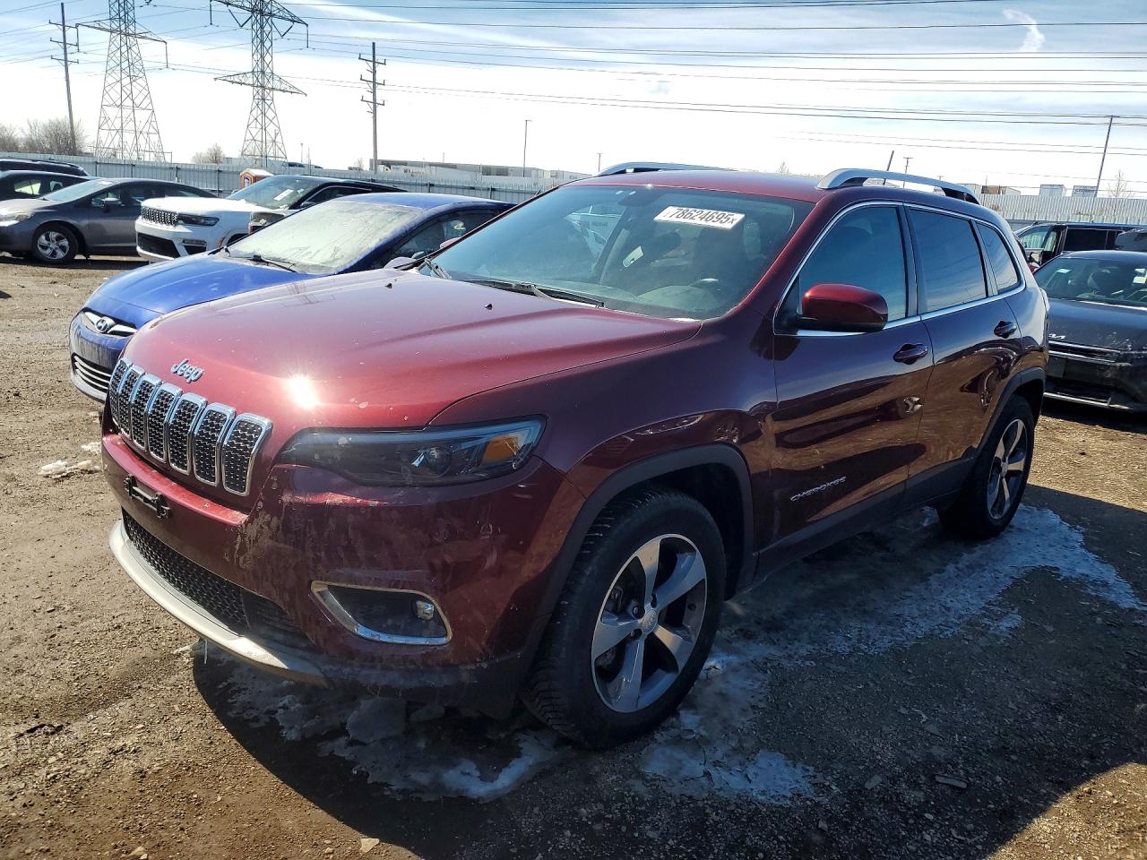 Salvage Jeep Grand Cherokee Image