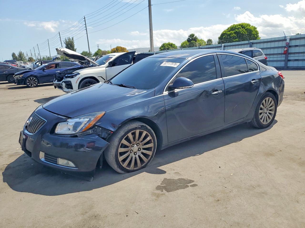 Salvage Buick Regal Image