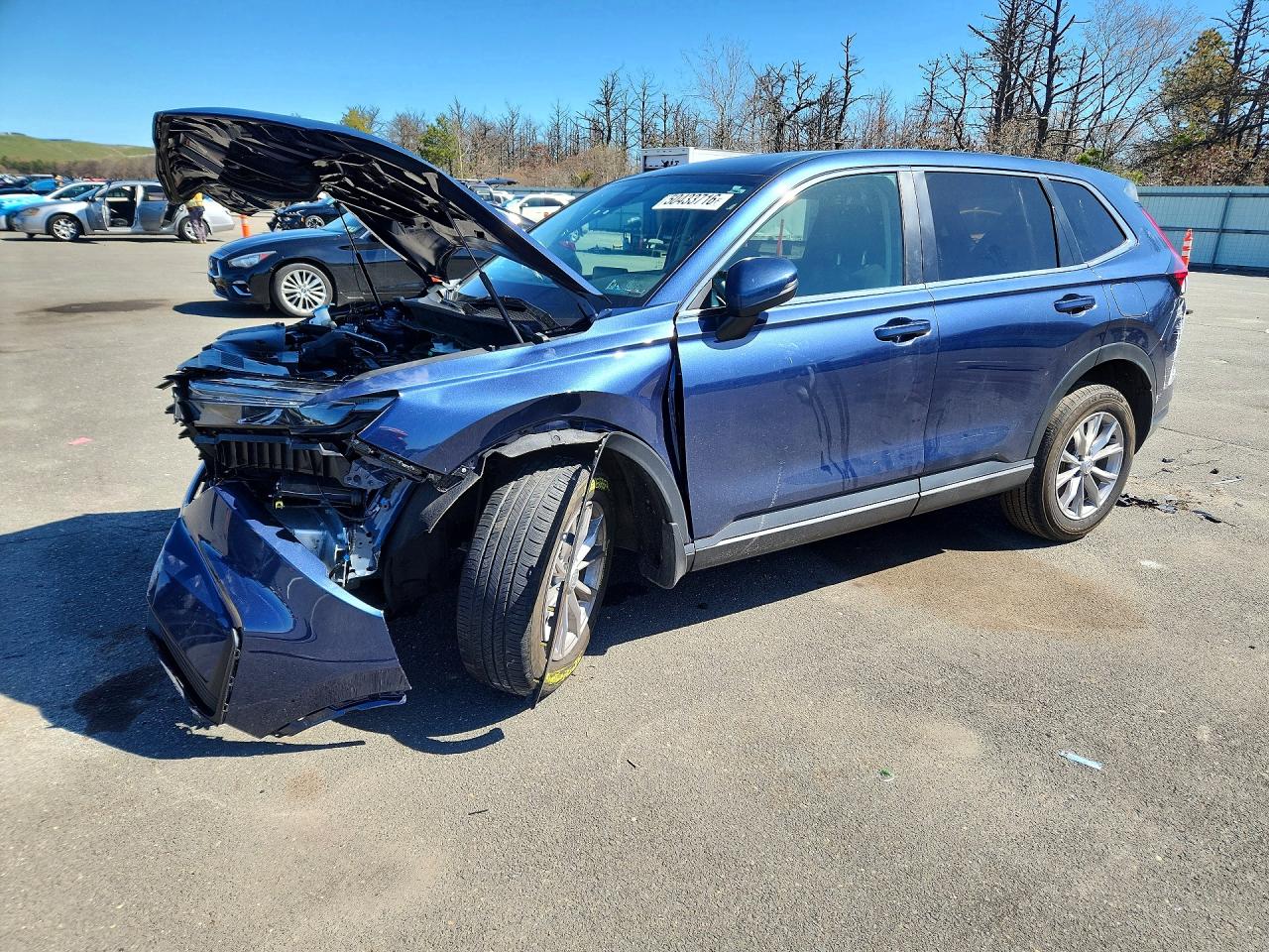 Salvage Honda Crv Image
