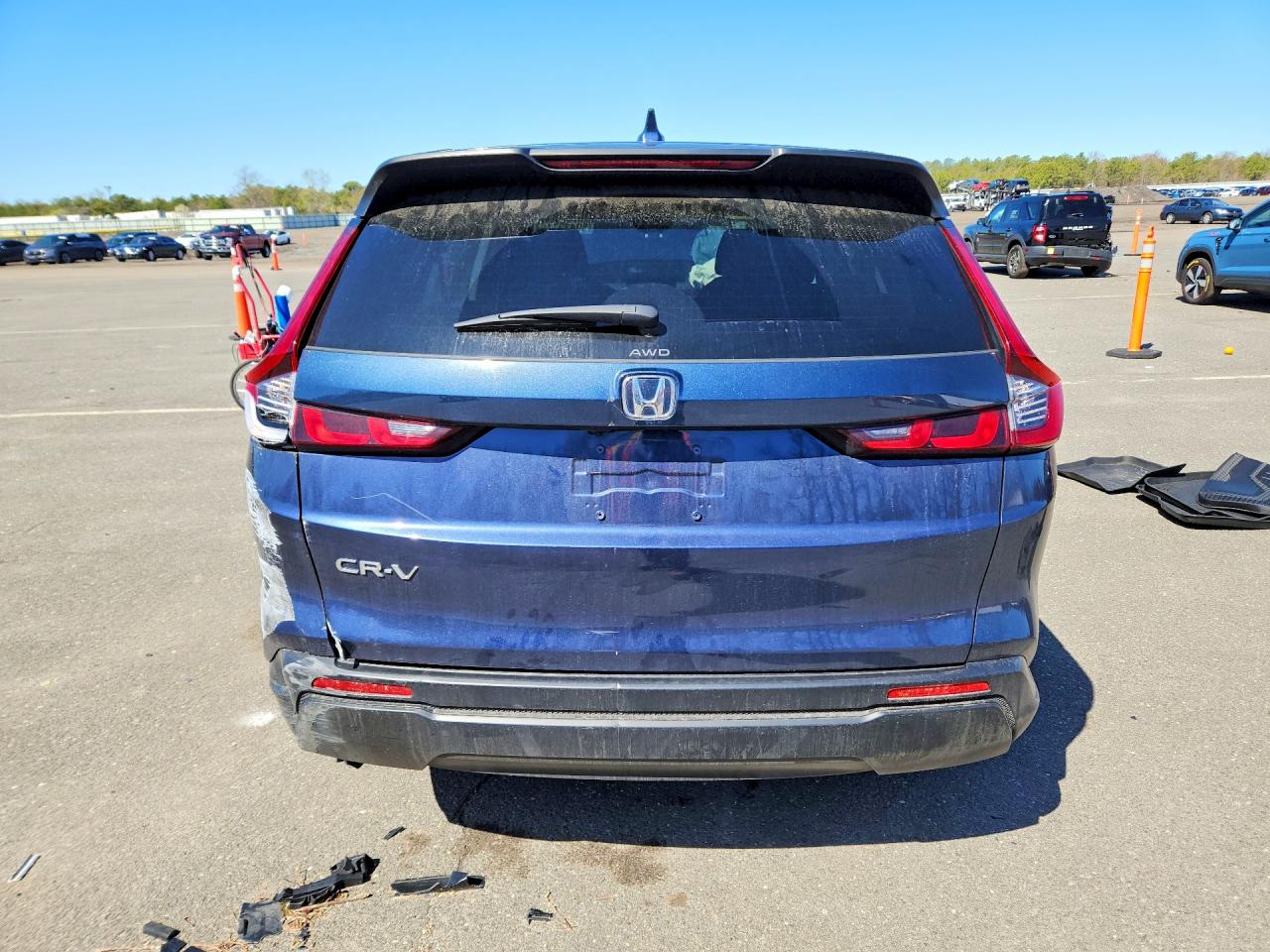 Honda Crv Ex