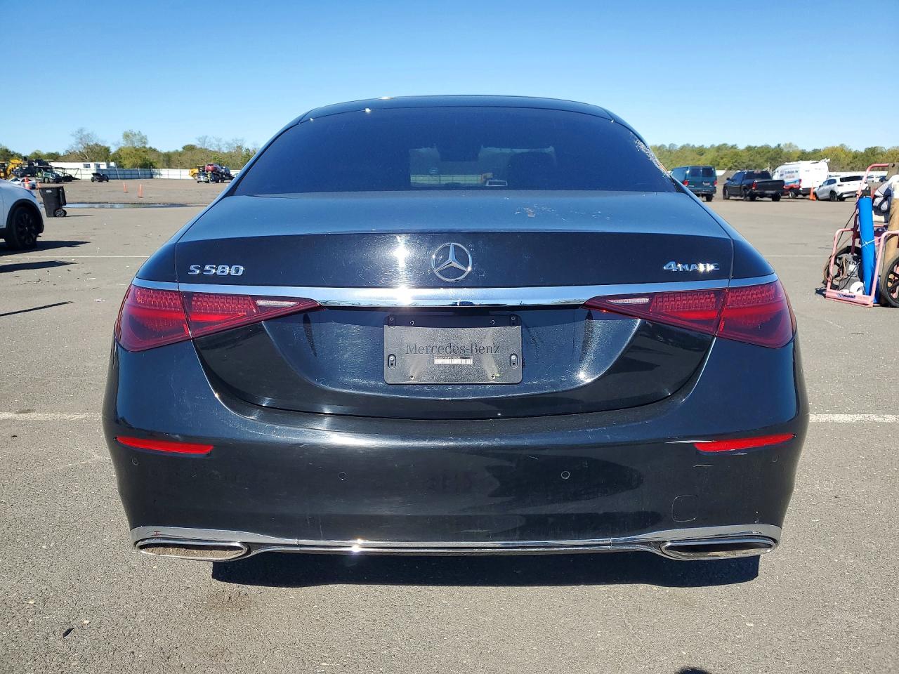 Mercedes-Benz S-Class 580 4matic
