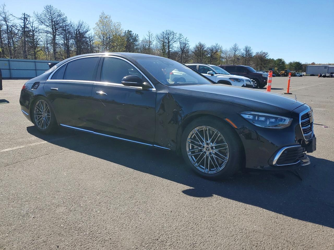 Mercedes-Benz S-Class 580 4matic