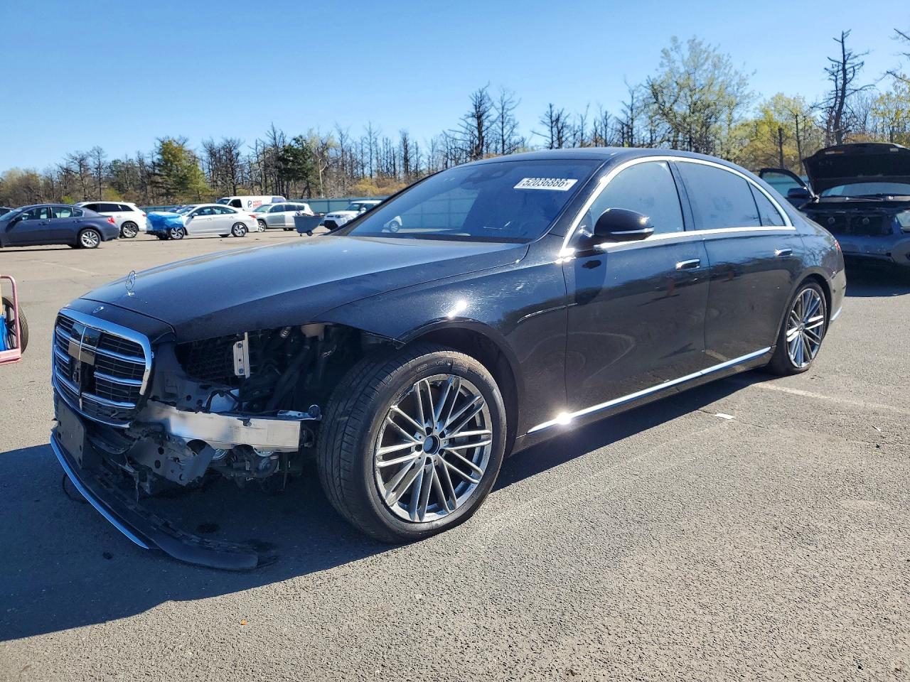 Mercedes-Benz S-Class 580 4matic