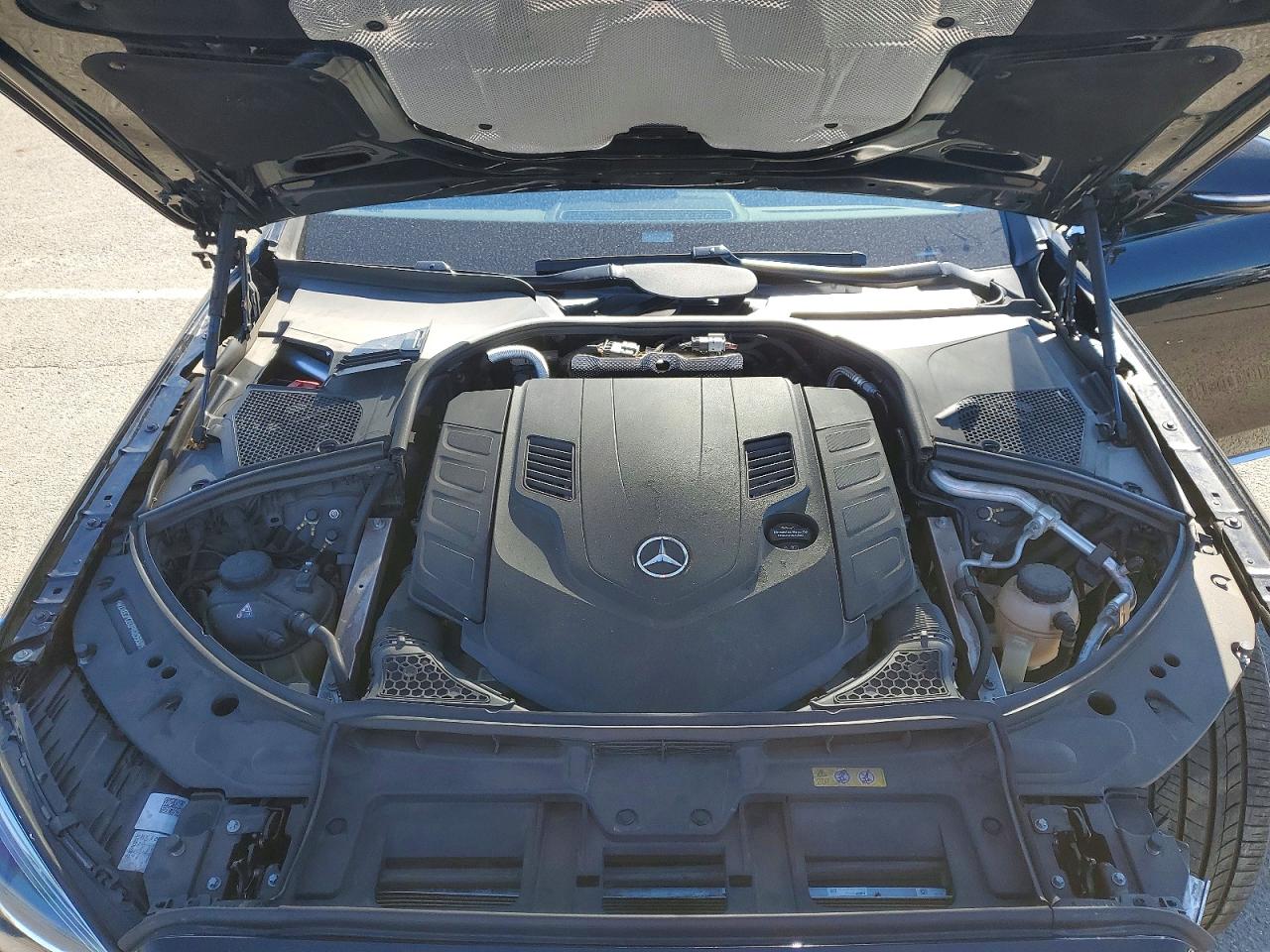 Mercedes-Benz S-Class 580 4matic