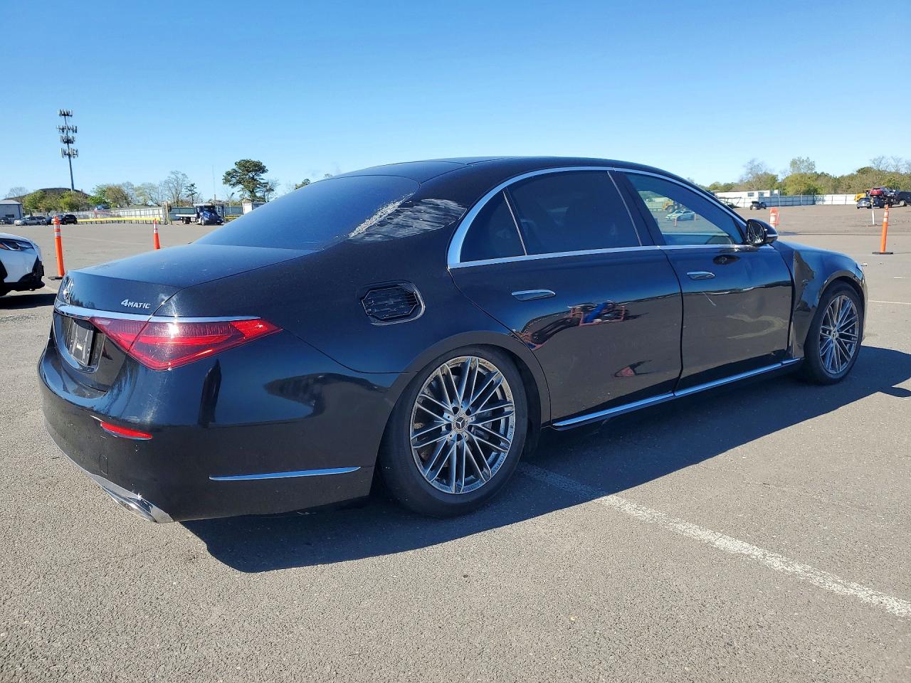 Mercedes-Benz S-Class 580 4matic