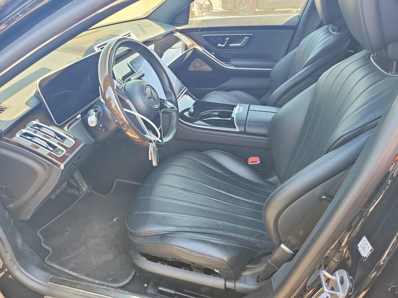 Mercedes-Benz S-Class 580 4matic