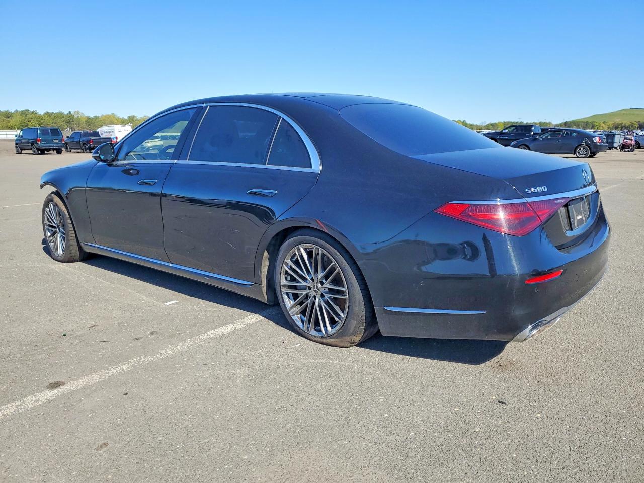 Mercedes-Benz S-Class 580 4matic