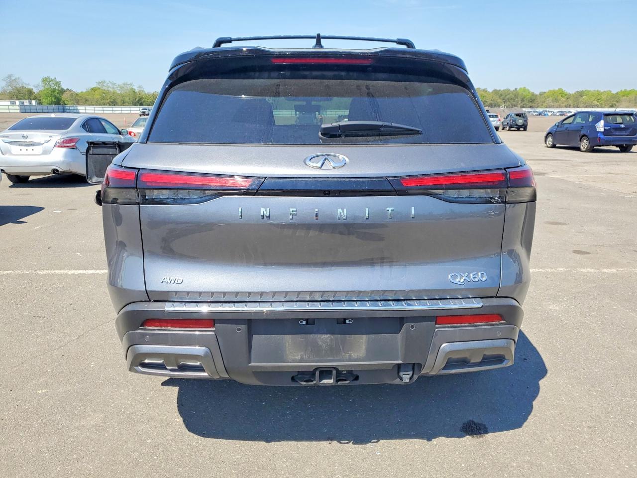 INFINITI Qx Autograph