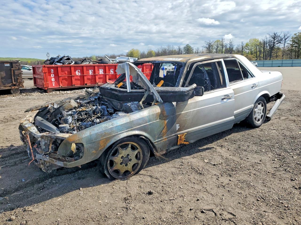 Salvage Mercedes-Benz S-Class Image