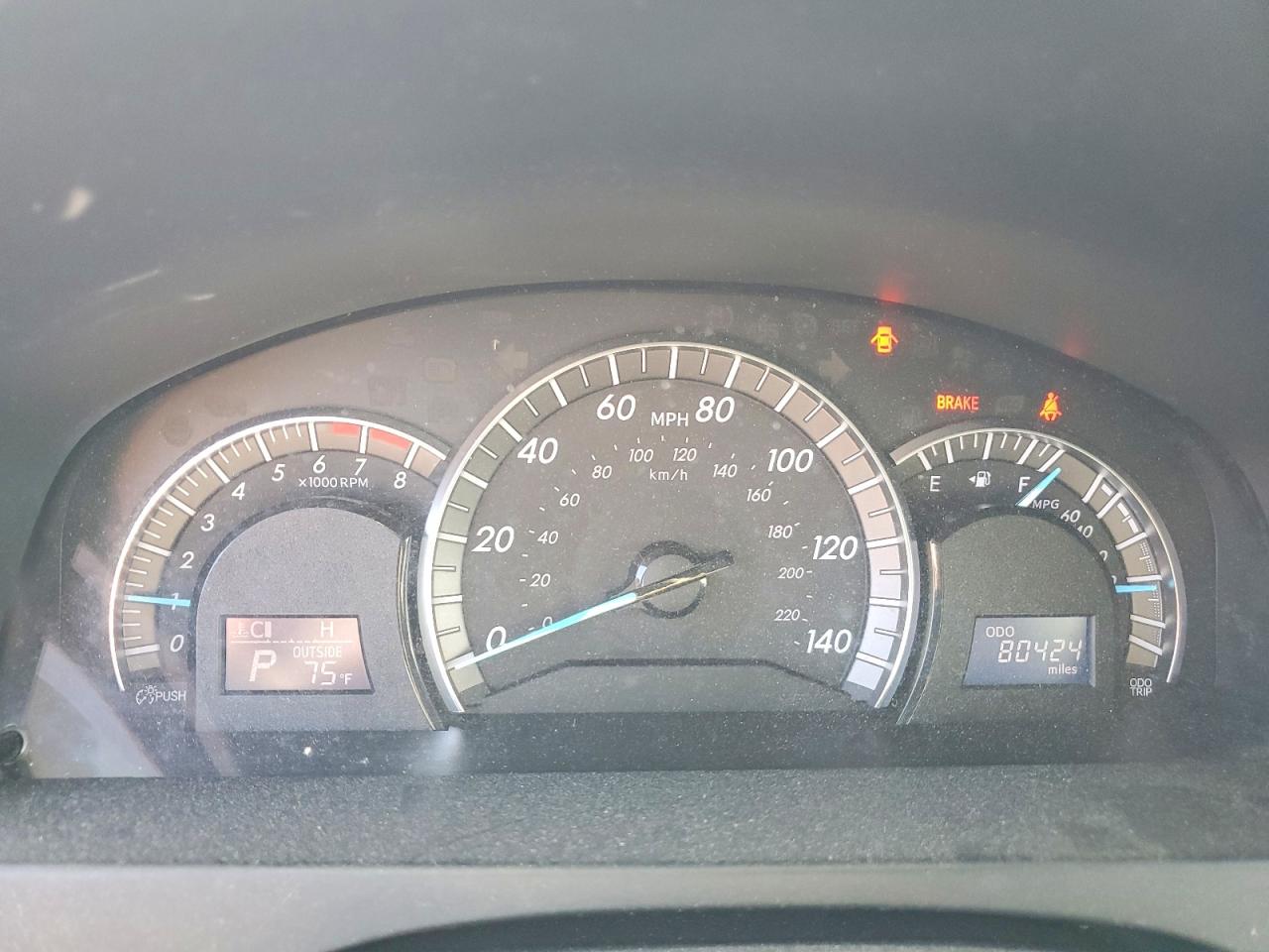 Toyota Camry Se