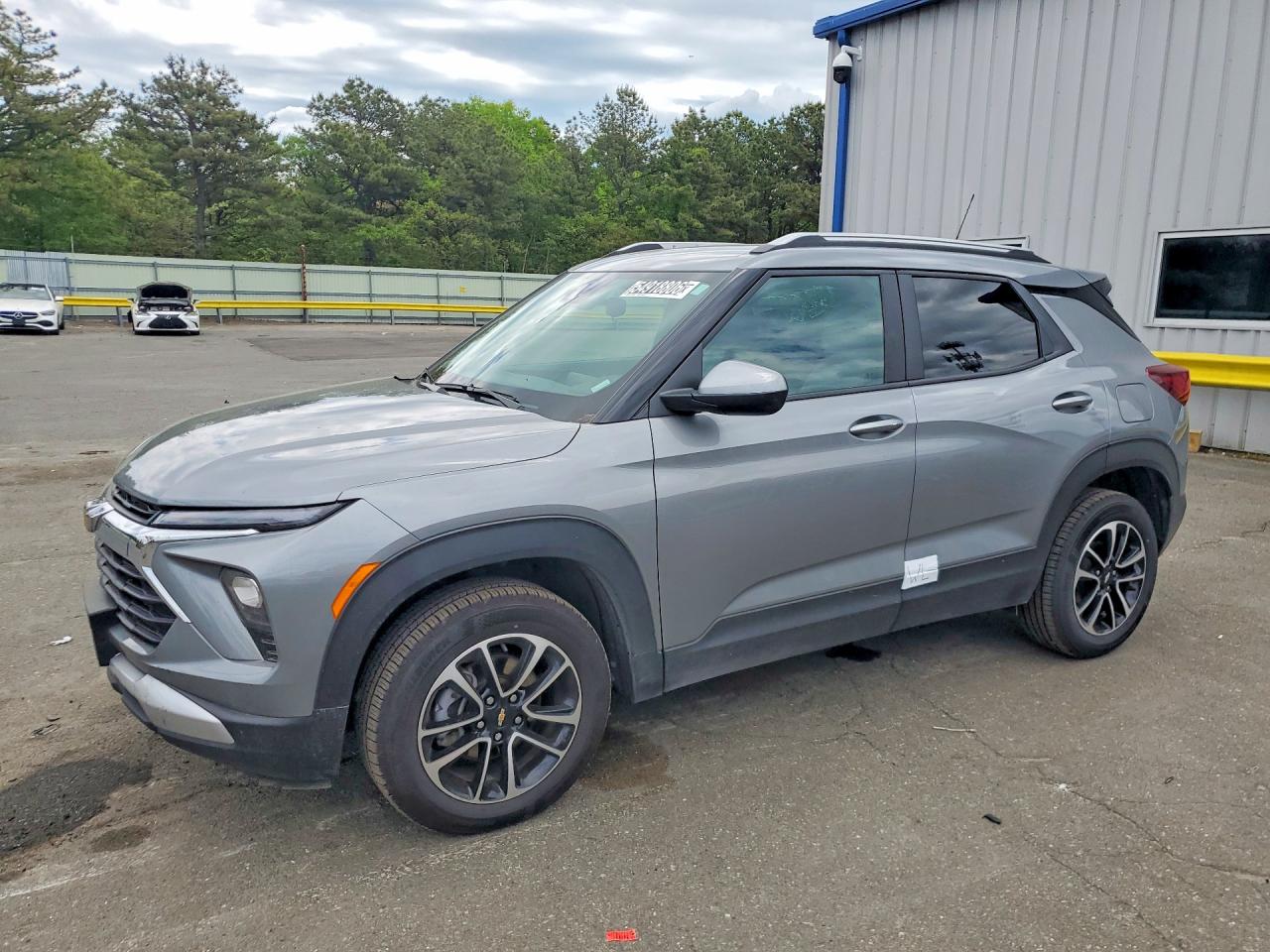 Salvage Chevrolet Trailblazer Image