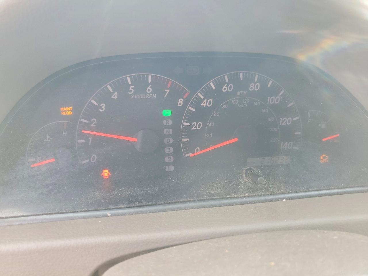 Toyota Camry Le