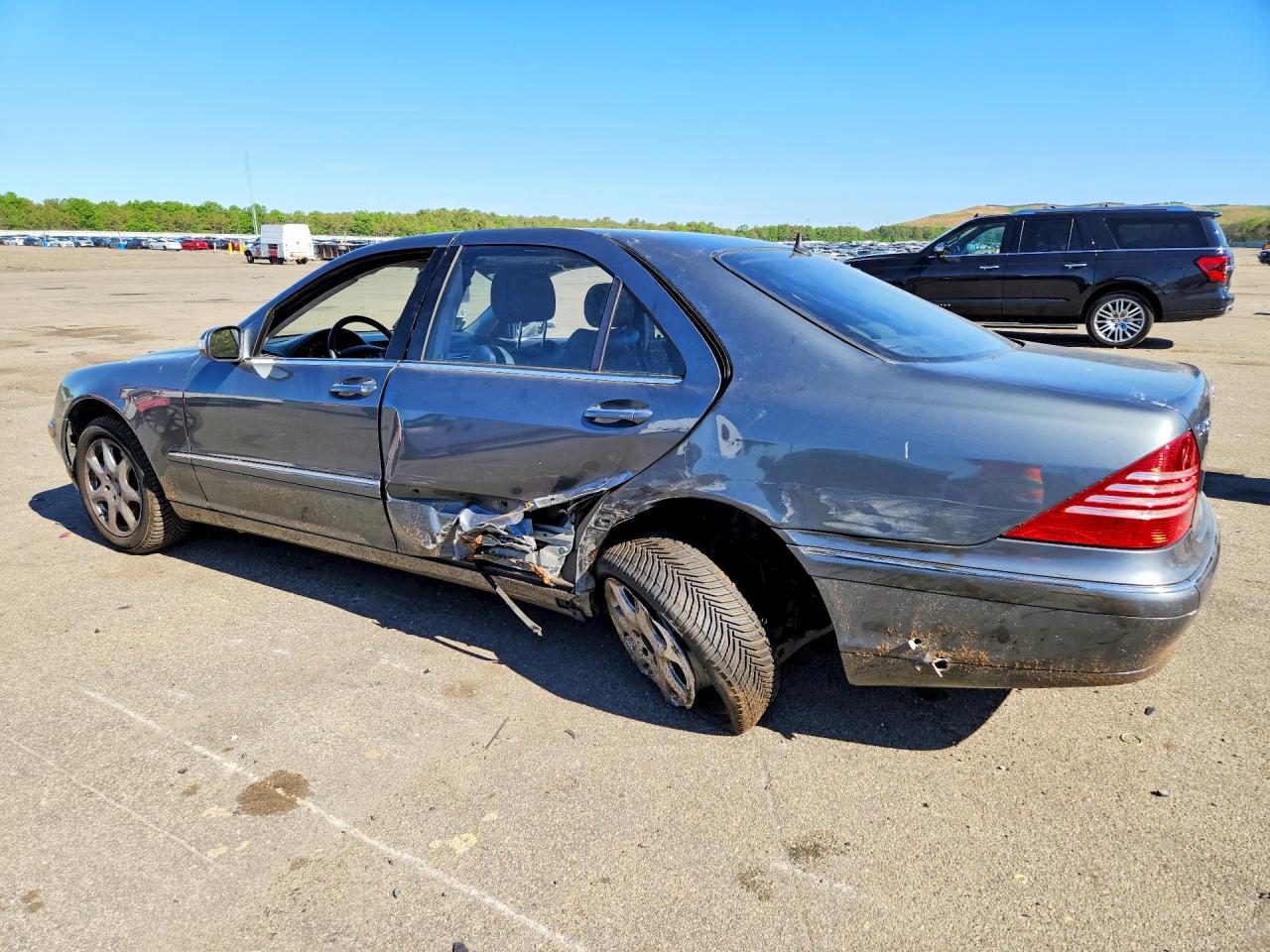 Mercedes-Benz S-Class 430 4matic