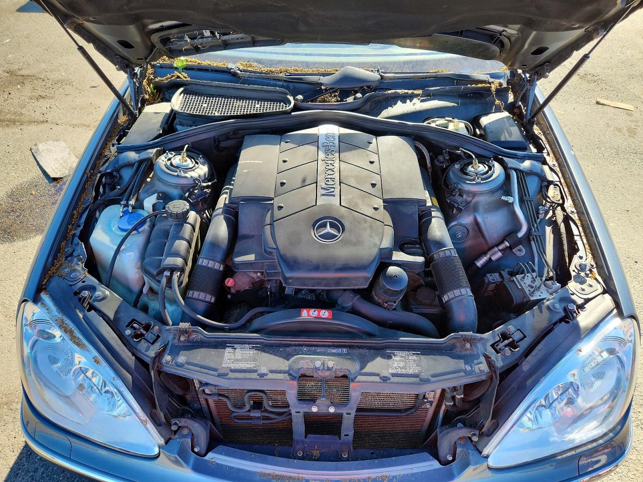 Mercedes-Benz S-Class 430 4matic