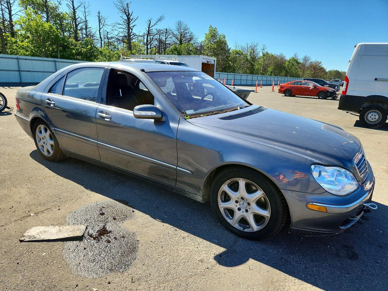 Mercedes-Benz S-Class 430 4matic