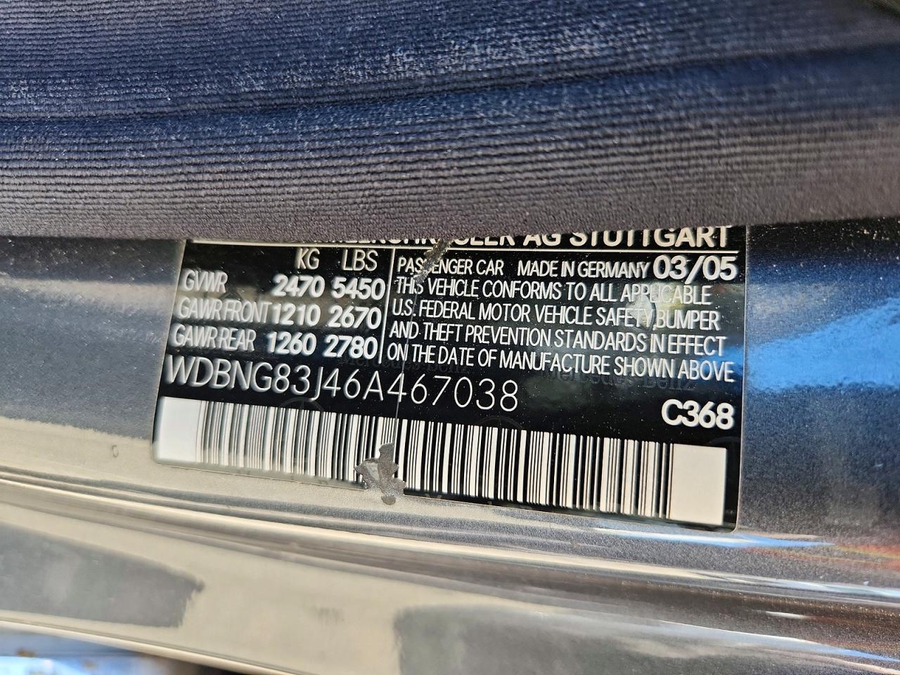 Mercedes-Benz S-Class 430 4matic