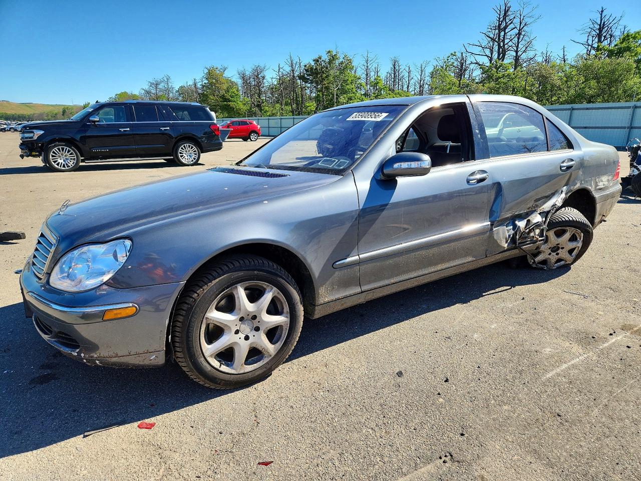 Mercedes-Benz S-Class 430 4matic