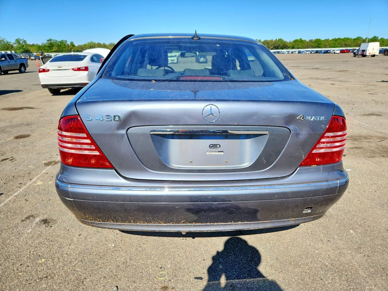 Mercedes-Benz S-Class 430 4matic
