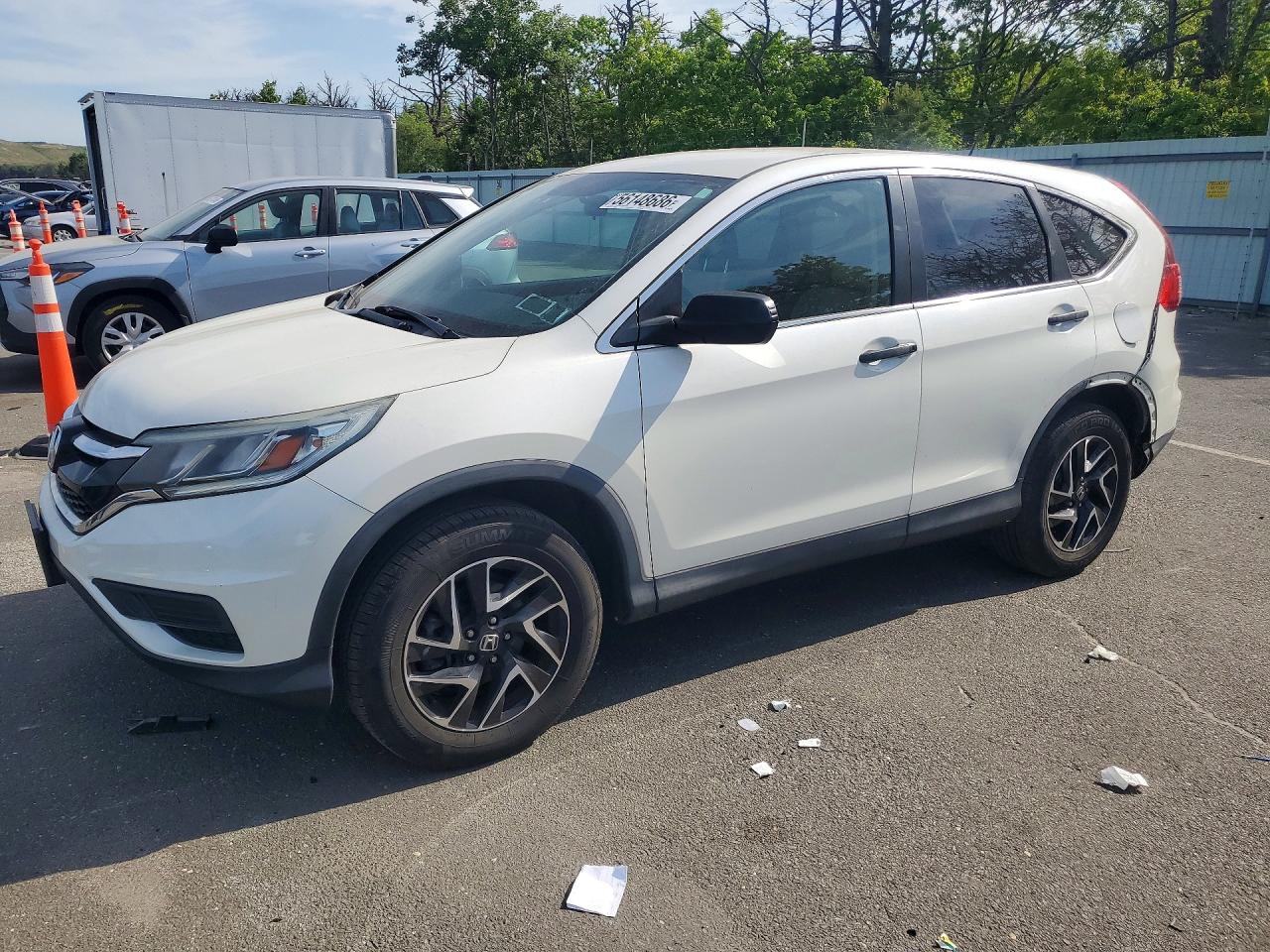 Honda Crv Se