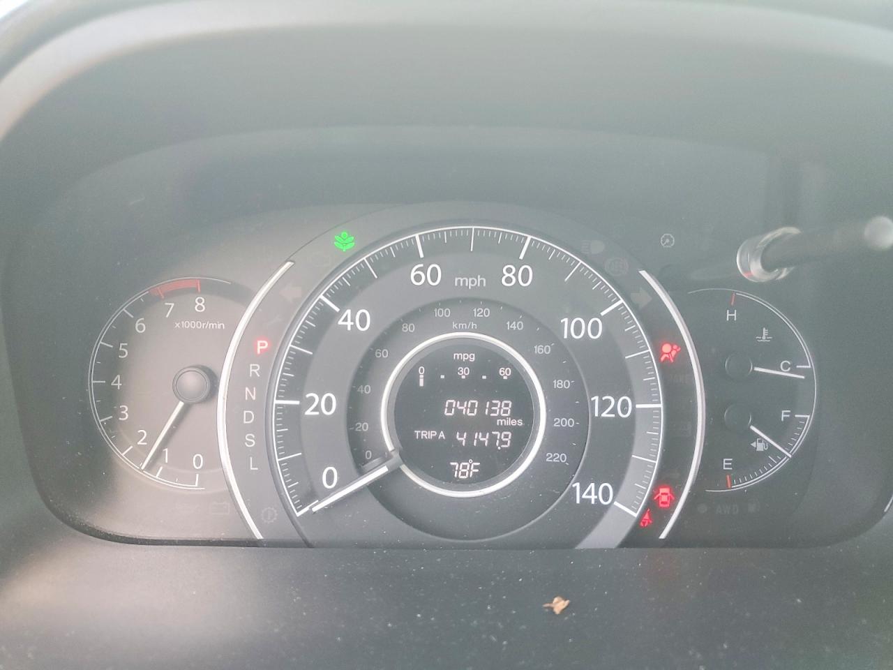 Honda Crv Se
