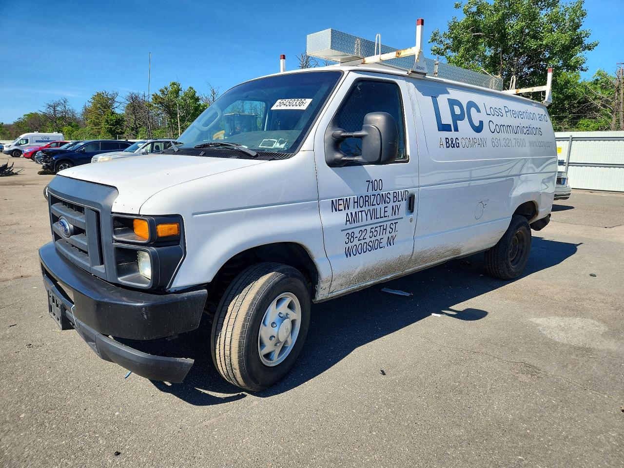 Salvage Ford Econoline Image