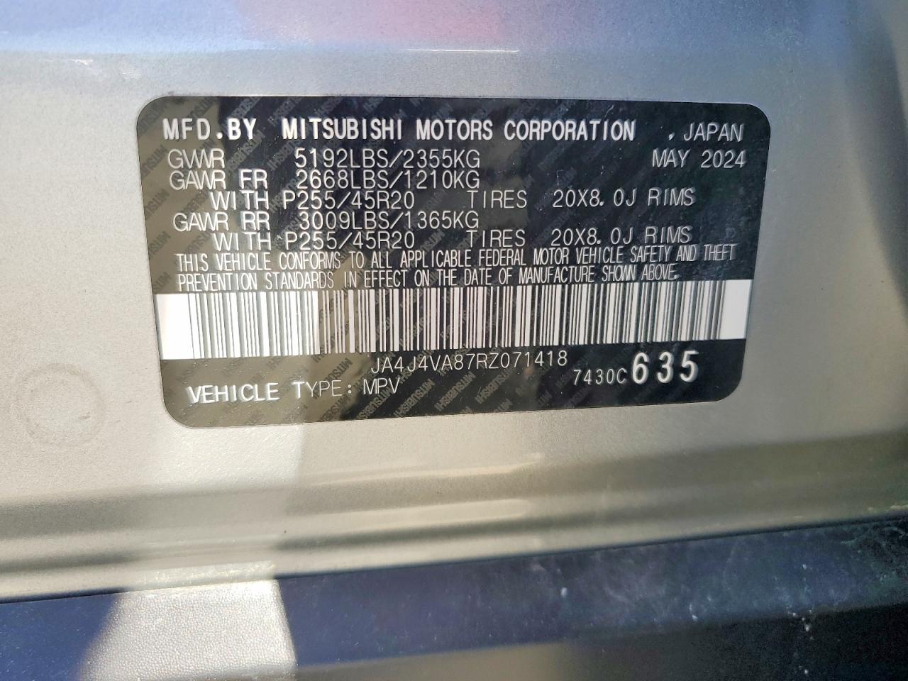 Mitsubishi Outlander Se