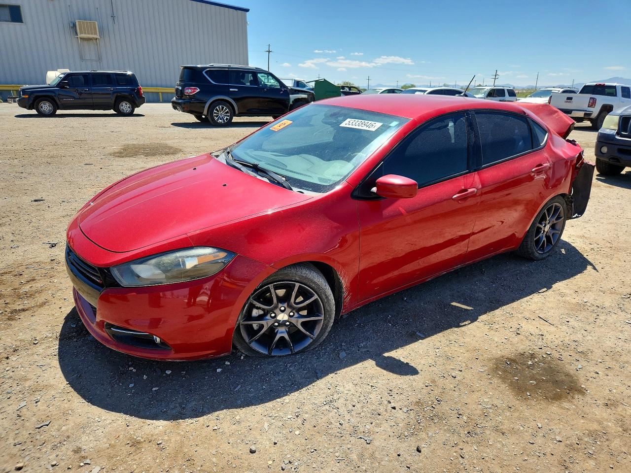 Salvage Dodge Dart Image
