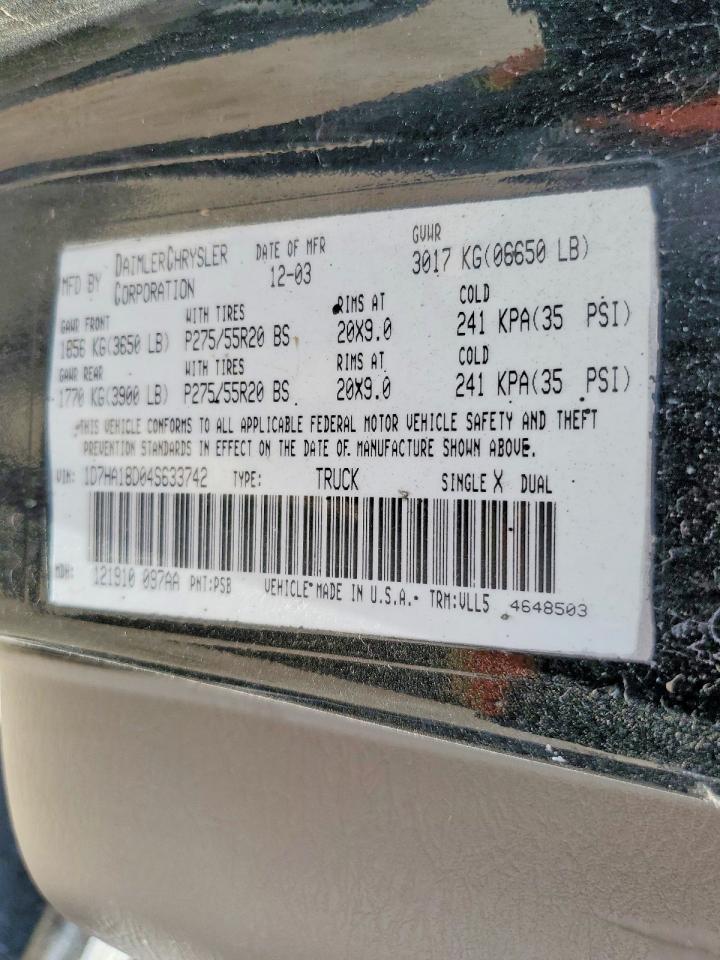 Dodge Ram 1500 St