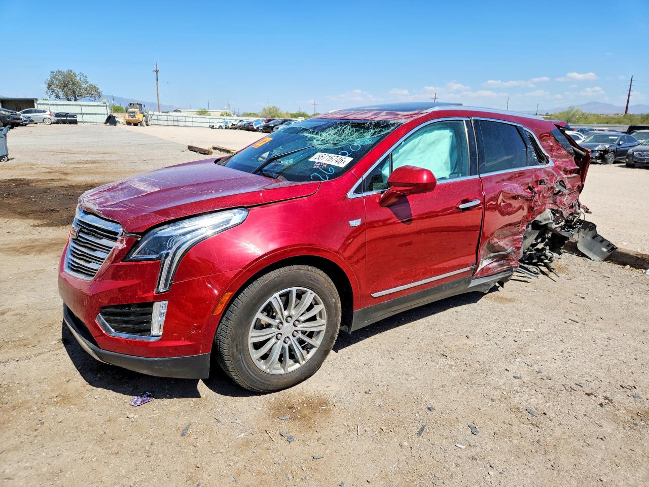 Salvage Cadillac XT5 Image