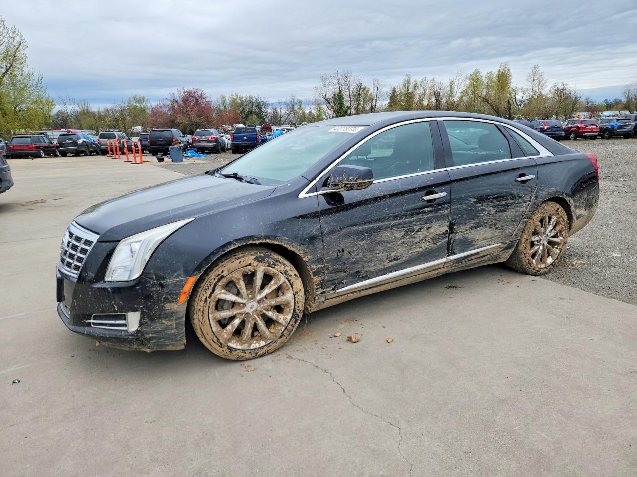 Salvage Cadillac XTS Image